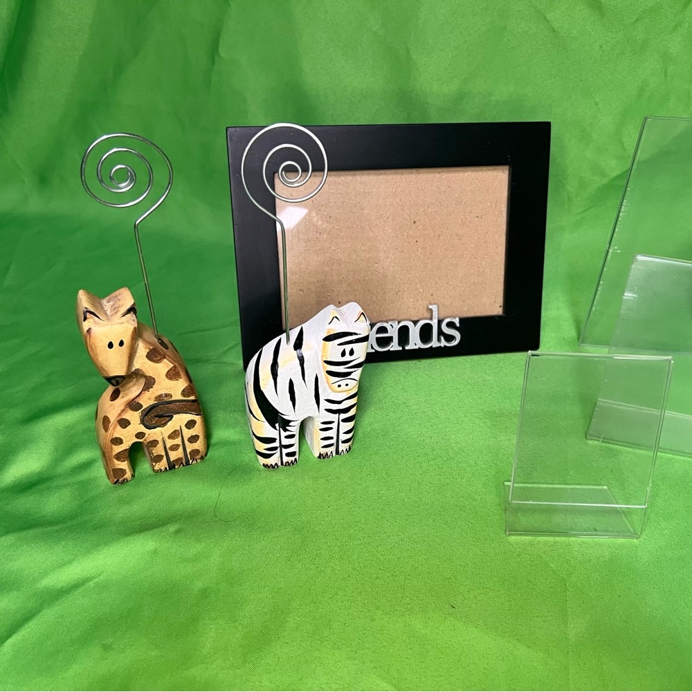 Assorted Photo Holder Set - Picture 3 of 4